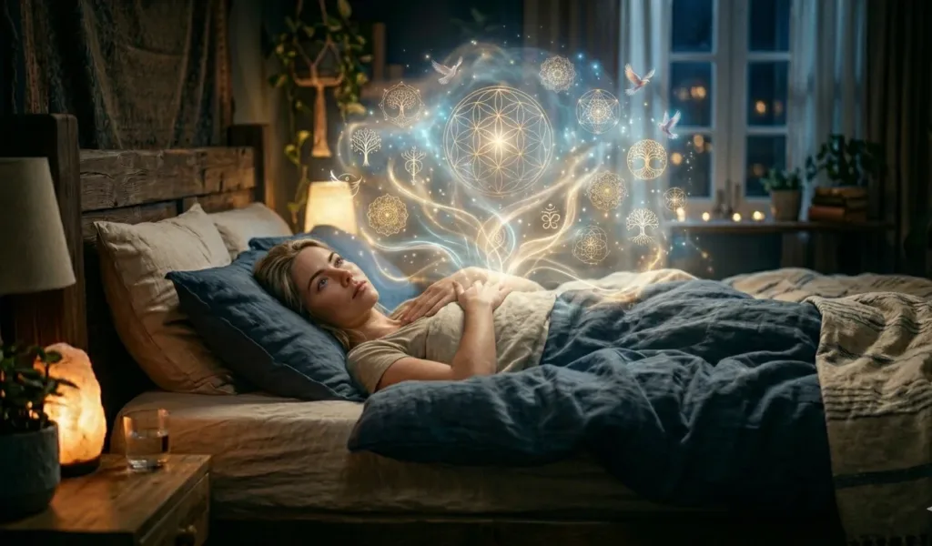 por qué tienes sueños espirituales