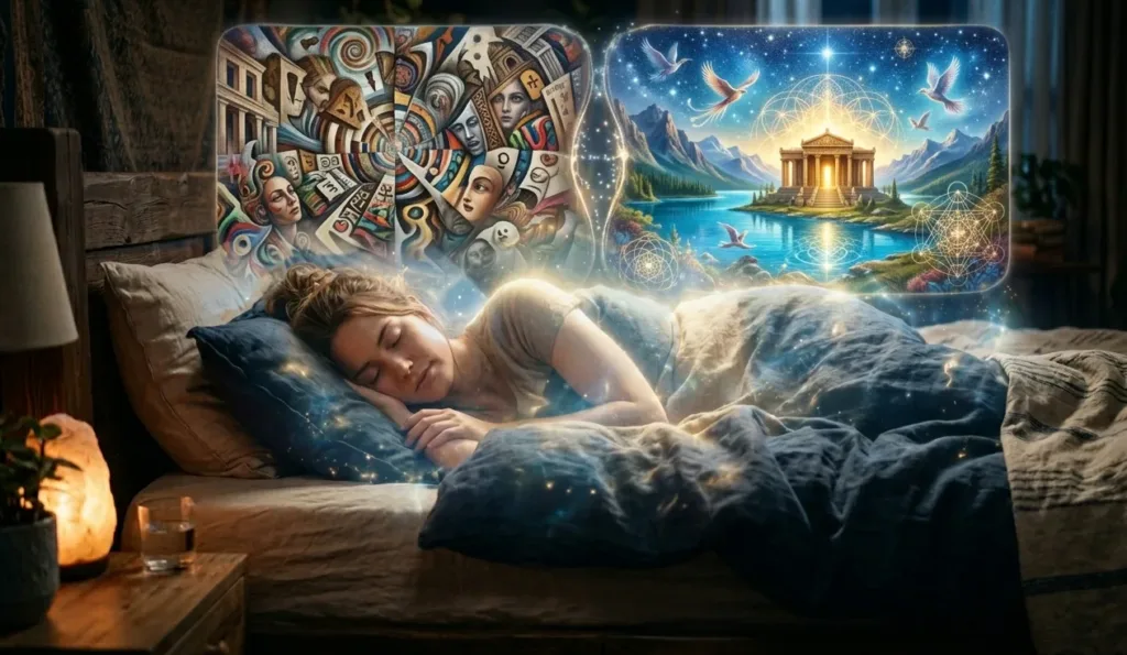 mensaje espiritual en sueños