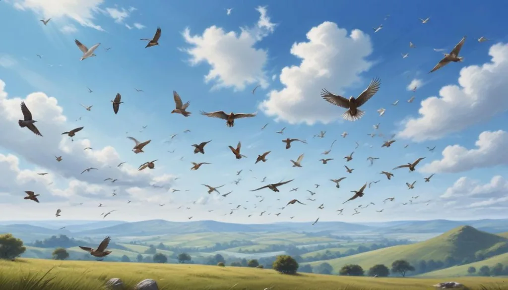 Soñar con aves significado: descubre el mensaje oculto y cómo influye en tu vida