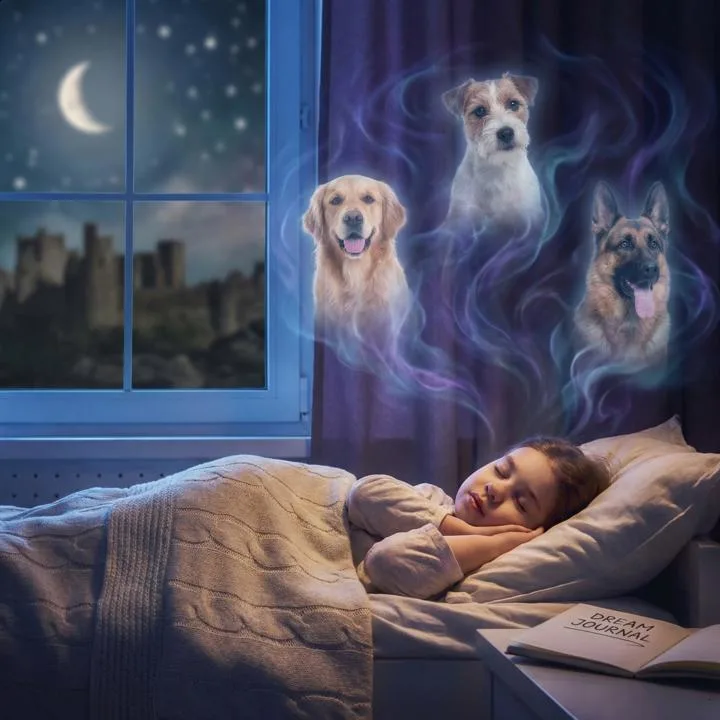 Soñar con perros significado: descubre los mensajes ocultos y su poder